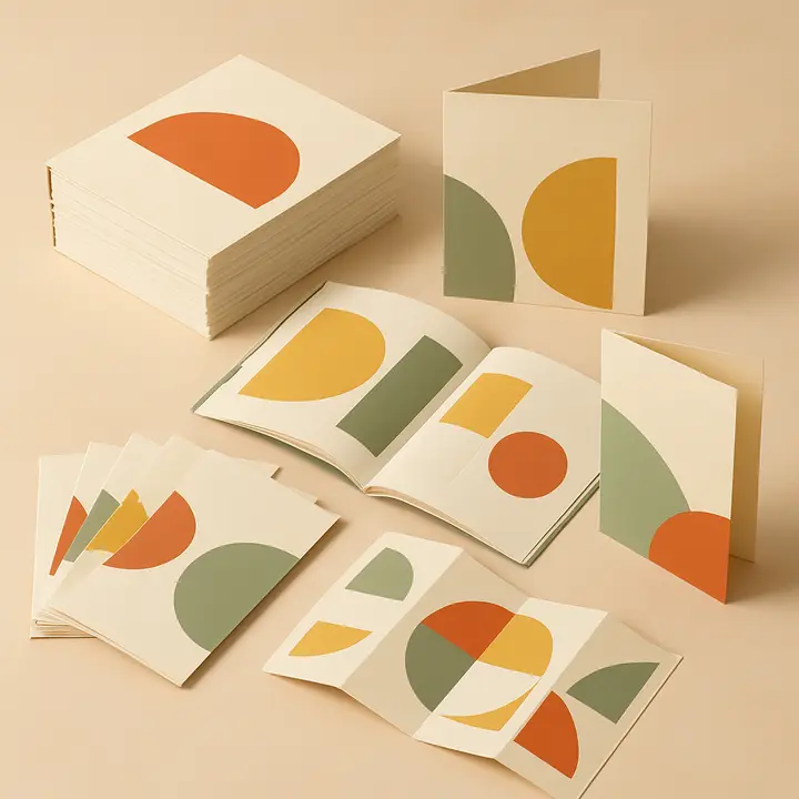 Composição de materiais gráficos — Catálogos, Encartes, Pastas, Folders — produzidos pela rede homologada Kettex